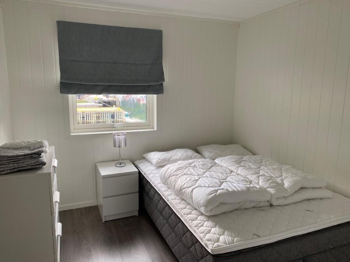 Napp Kystfiske Rorbu/Leilighet Apartman Kültér fotó