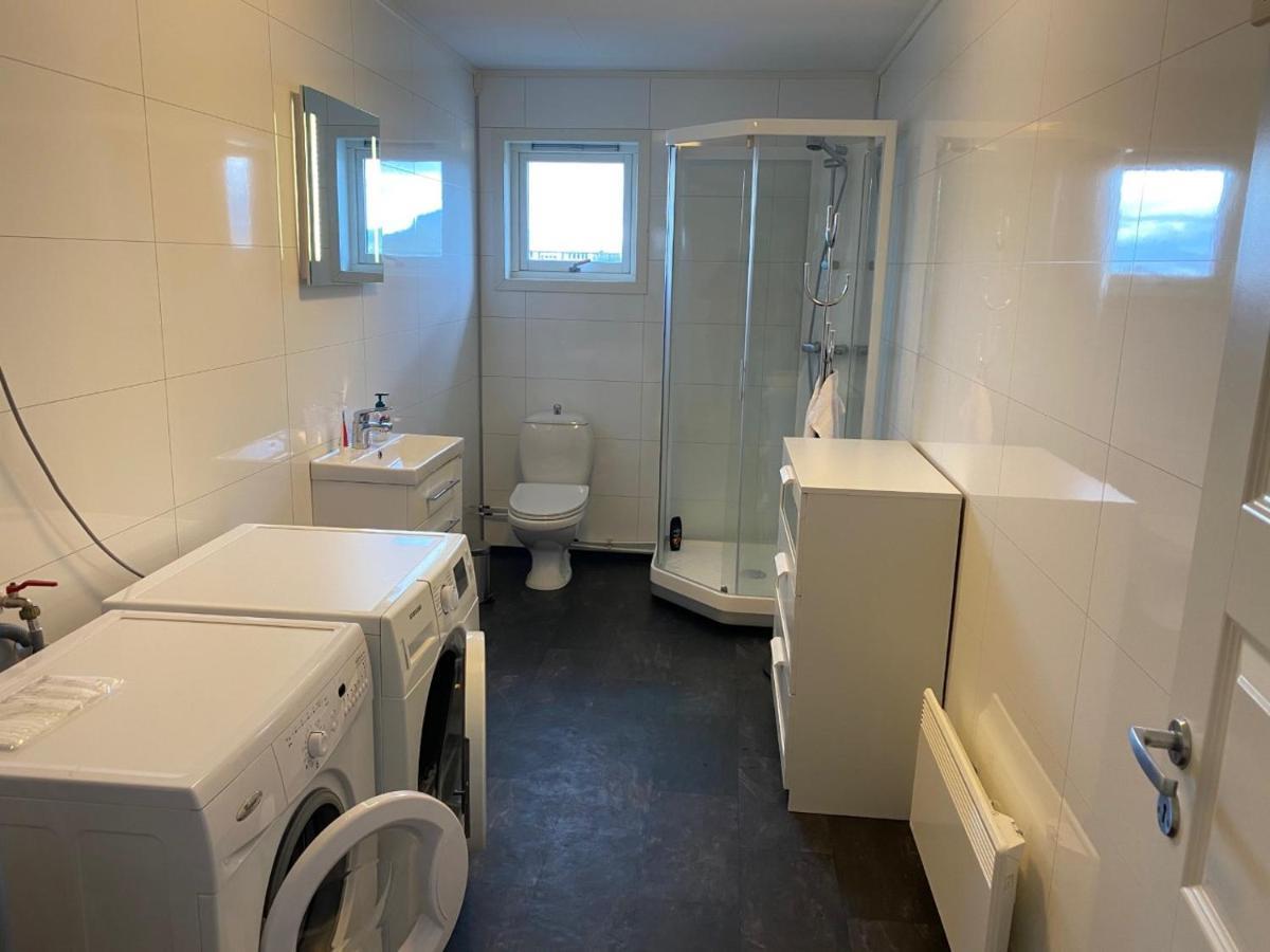 Napp Kystfiske Rorbu/Leilighet Apartman Kültér fotó