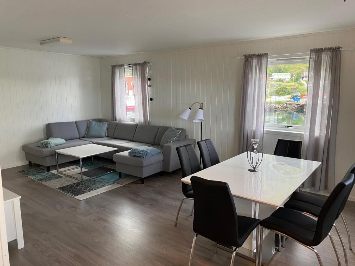 Napp Kystfiske Rorbu/Leilighet Apartman Kültér fotó