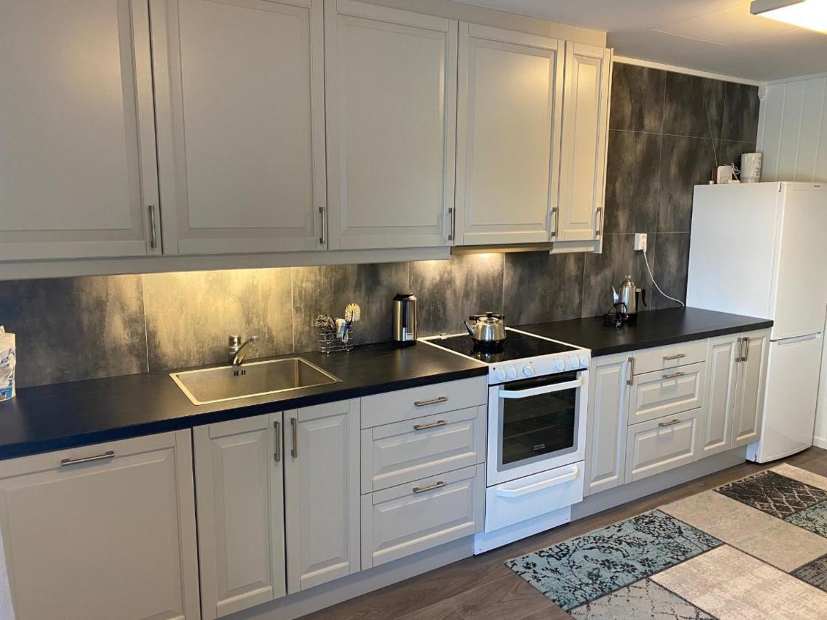 Napp Kystfiske Rorbu/Leilighet Apartman Kültér fotó